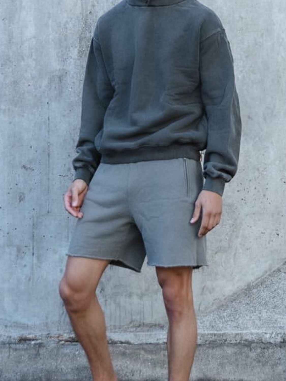 Men's Plus Size Elastic Waist Shorts - Damned Threads